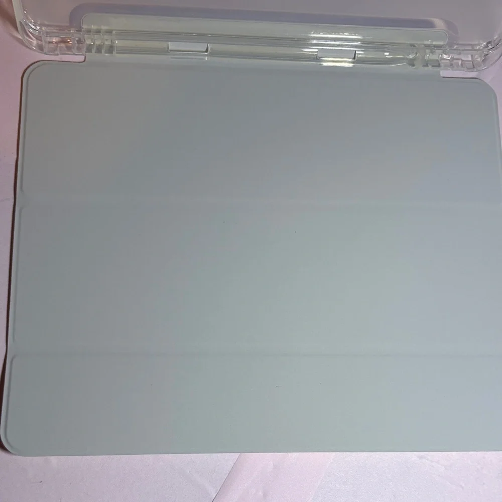 New Era Pink and Cream Tablet Cover with Bow